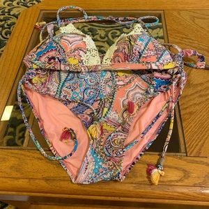 Time and True bikini sz Large 12-14